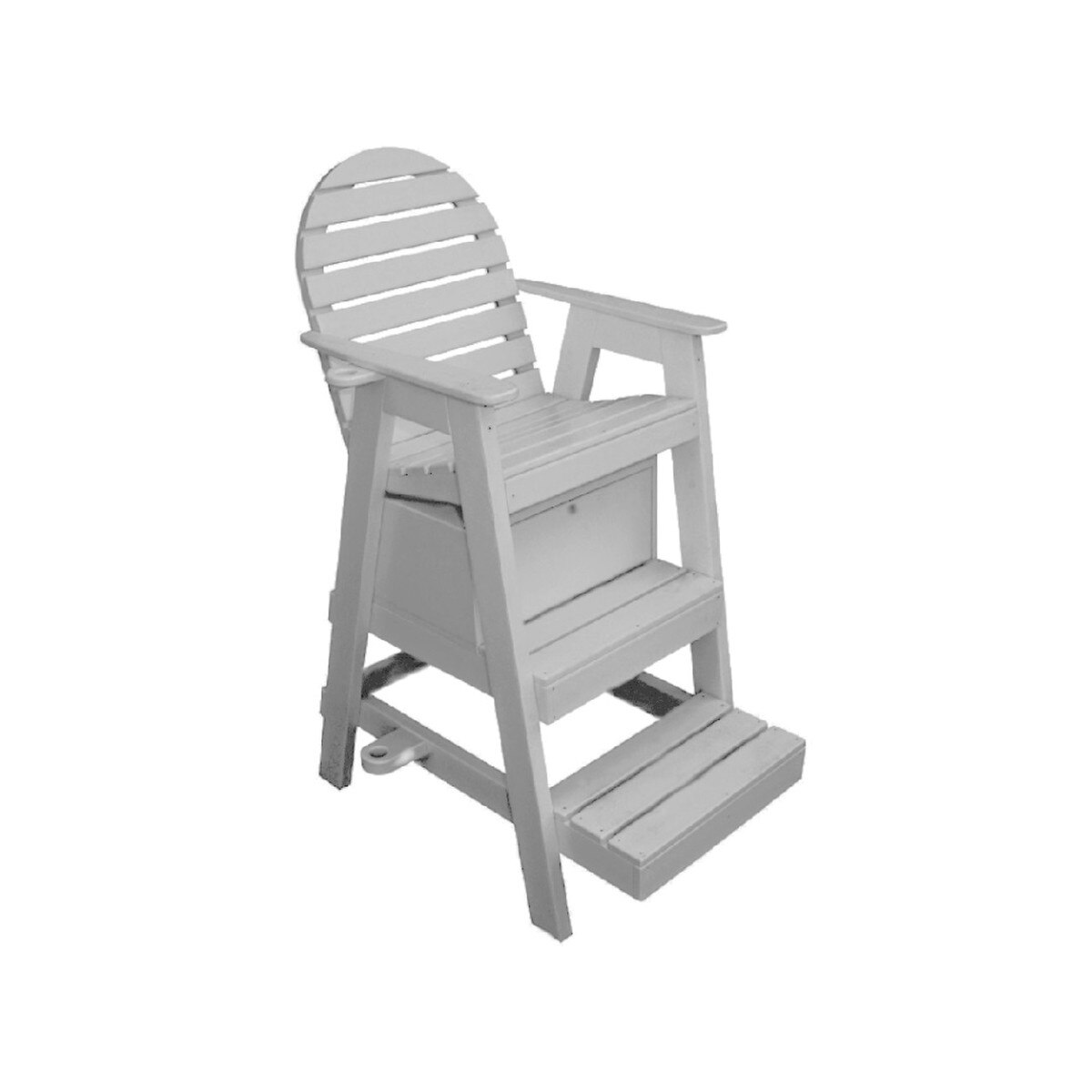 Lifeguard Chair Light Gray